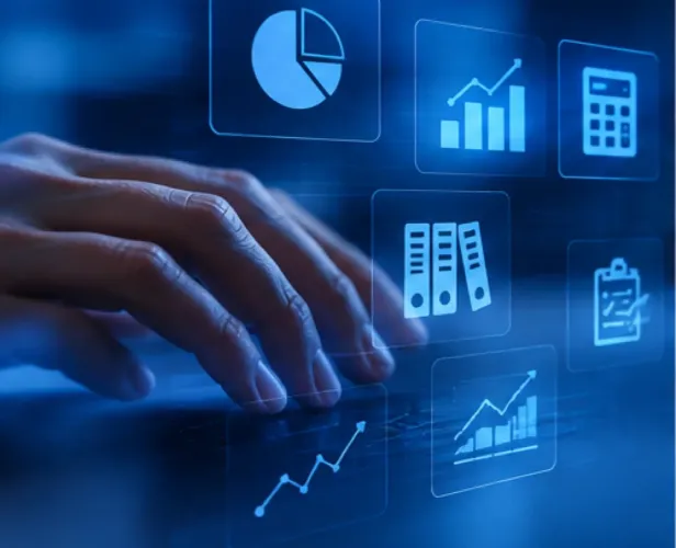 Digitálne účtovníctvo a finančné grafy