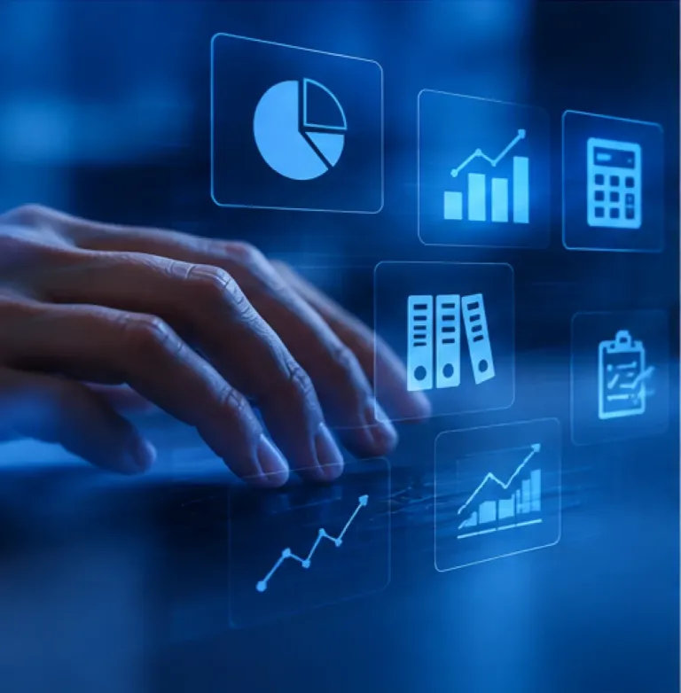 Digitálne účtovníctvo a finančné grafy